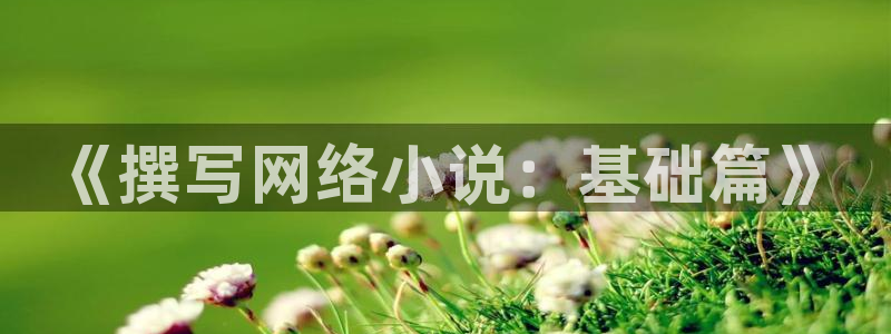 sf轻小说和菠萝包的区别：《撰写网络小说：基础篇》